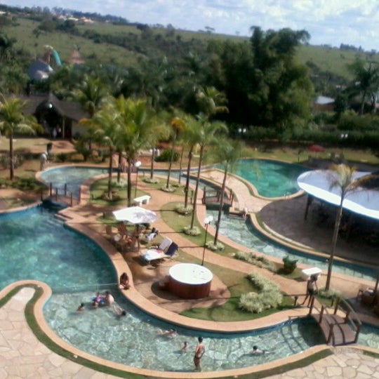Foto tirada no(a) Thermas Olímpia Resort por Debora S. em 6/16/2012