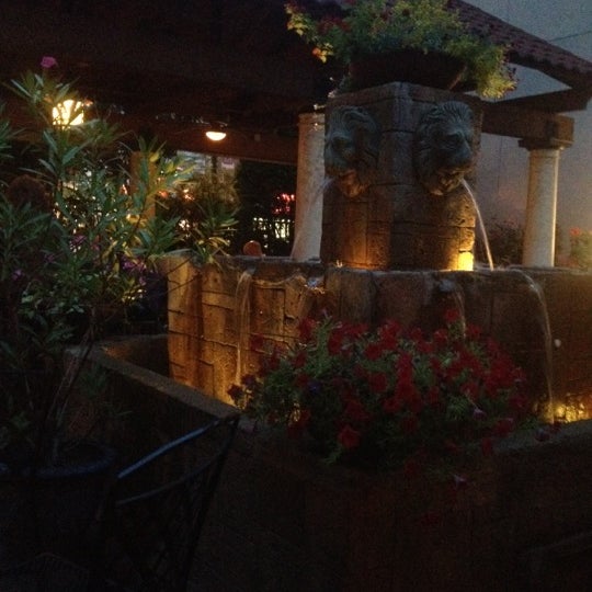 Service is extremely slow. But the patio is beautiful & food is delicious. Great place for a date!