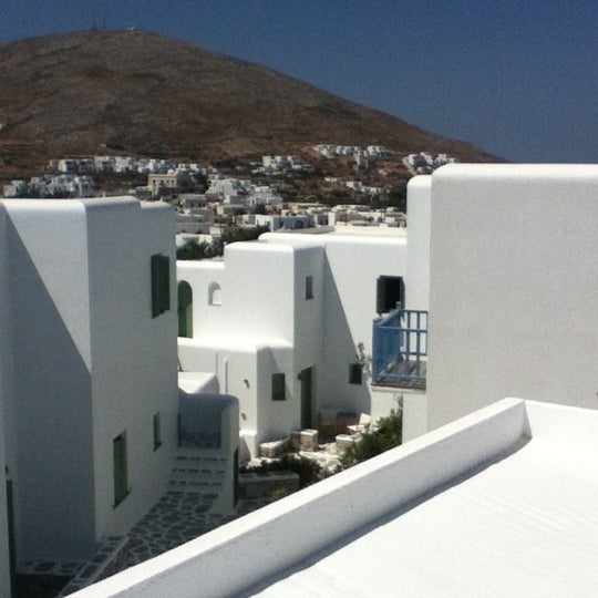 Foto scattata a Anemomilos Apartments da Pierre K. il 7/31/2012