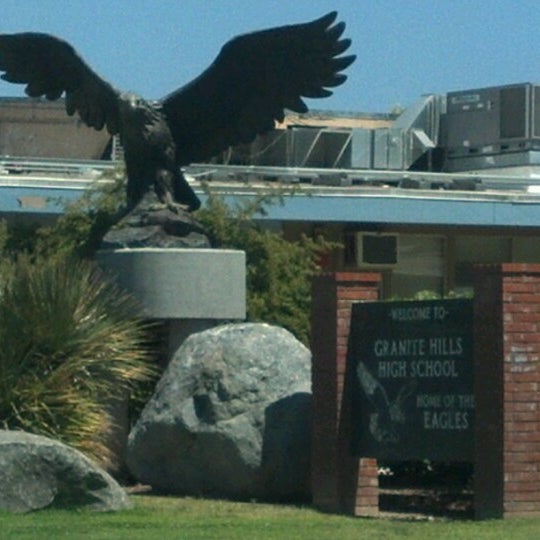 Granite Hills High School East Madison Avenue El Cajon Ca School Walls