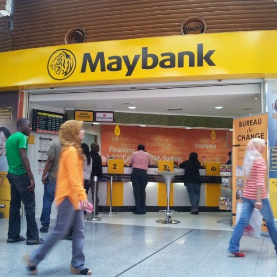Maybank - Kuala Lumpur Sentral - KL Sentral