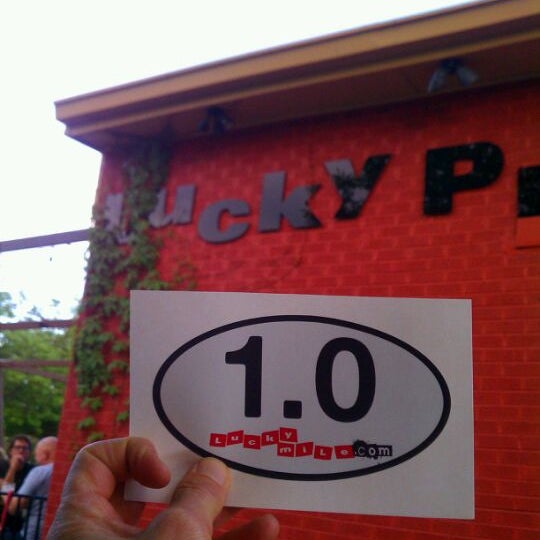 5/4/2012에 BoulderRunner님이 Lucky Pie Pizza &amp; Tap House에서 찍은 사진