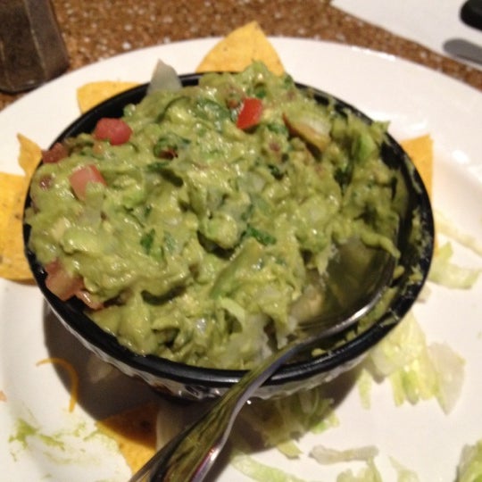 Try the guacamole it's the best in town!!