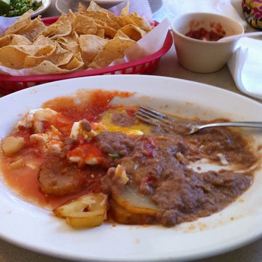 Photo taken at Taqueria Chapala by Christopher L. on 4/22/2012