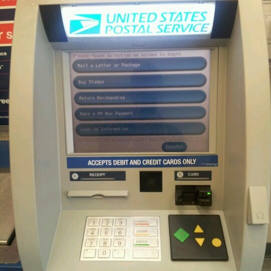 US Post Office - 1 tip