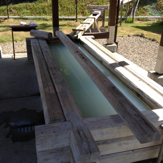 鳴子温泉 湯めぐり駐車場足湯 大崎市 226 Visitors