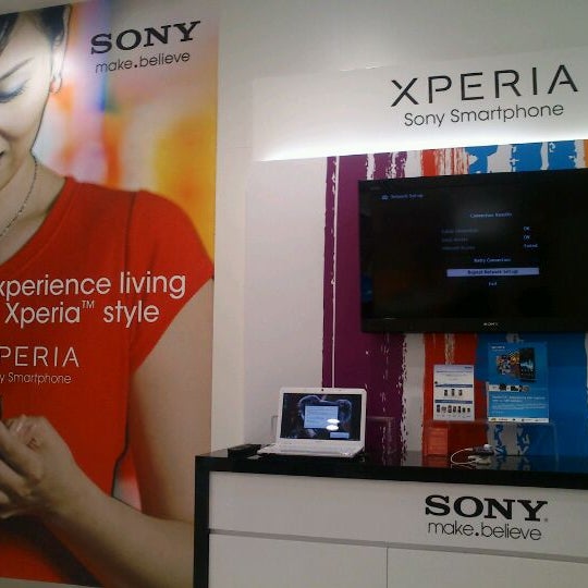 Photo taken at Sony Mobile Retail &amp; Service by Ikhwan A. on 5/16/2012
