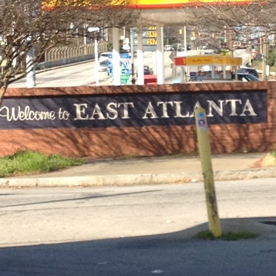 Citgo Fuel Station in East Atlanta Village