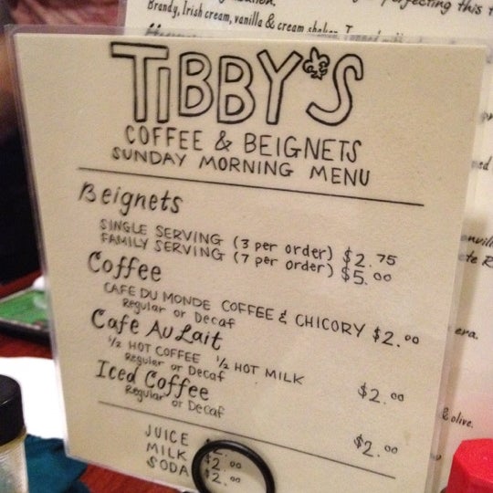 Photo taken at Tibby&#39;s New Orleans Kitchen by Sean M. on 3/4/2012