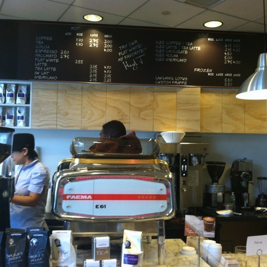 Photo taken at Laughing Man Coffee &amp; Tea by Jerret W. on 8/15/2012