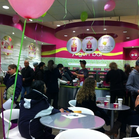 Photo taken at Menchie&#39;s by Keith M. on 3/3/2012