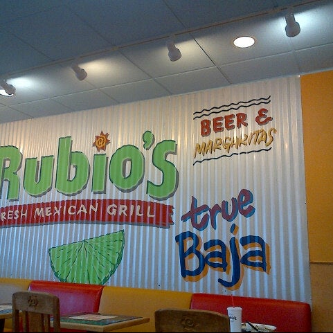Photo taken at Rubio&#39;s Coastal Grill by Dianna C. on 8/23/2012