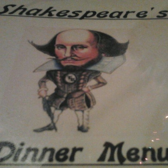 Photo taken at Shakespeare&#39;s English Pub by Lisa M. on 2/7/2012