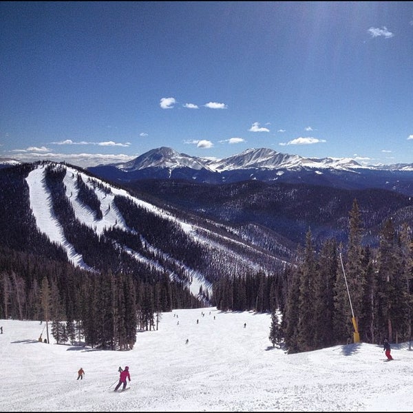 Keystone Resort Kayak Bölgeleri