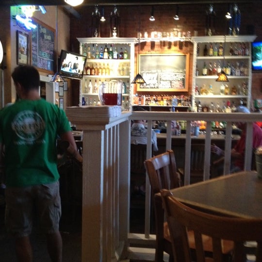 Photo taken at Big Fish Seafood Grill &amp; Bar by John C. on 7/16/2012