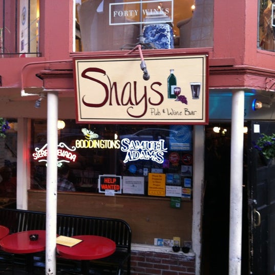 Photo taken at Shays Pub &amp; Wine Bar by Regina P. on 4/4/2012