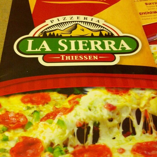 Pizzeria La Sierra Thiessen 9 tips from 196 visitors