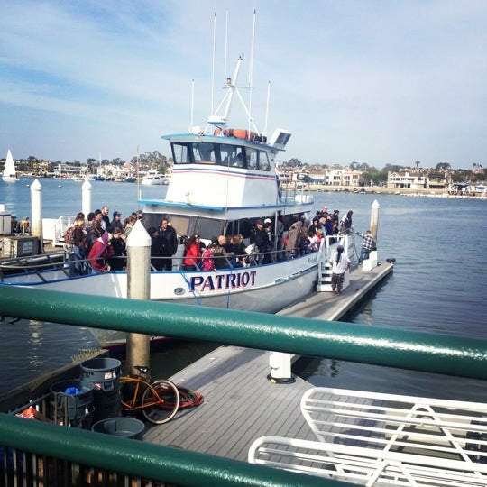 Photo taken at Newport Landing Whale Watching by John H. on 2/20/2012