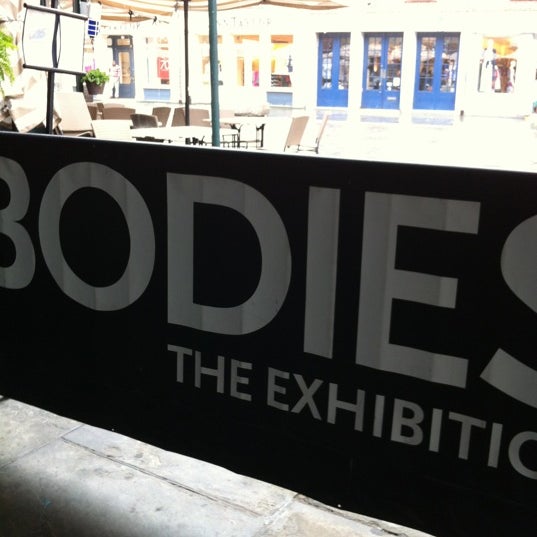 Photo taken at BODIES...The Exhibition by Daniel P. on 7/20/2012