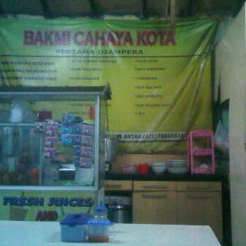 bakmi cahaya kota