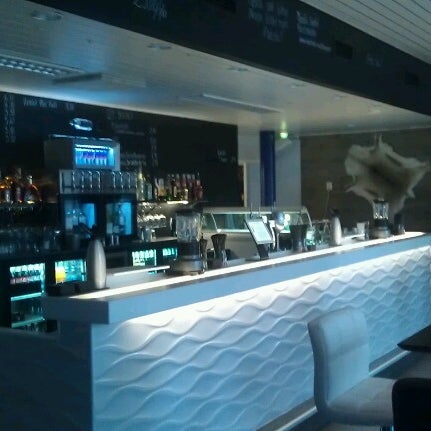 Photo taken at Cafe &amp; Bar 21 by Pekka M. on 9/1/2012