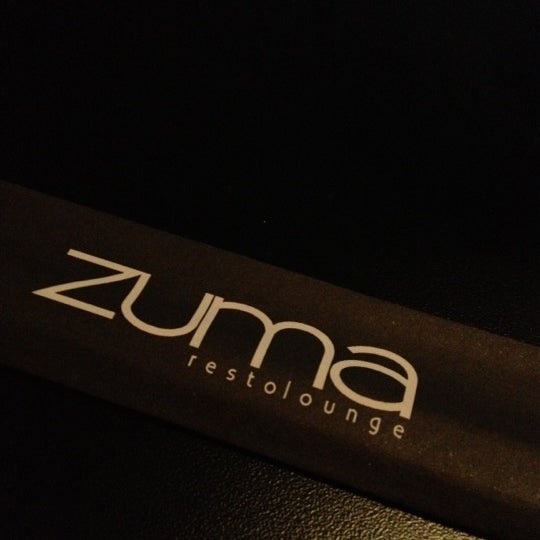 Foto tomada en Zuma Resto Lounge  por Suelen D. el 7/8/2012