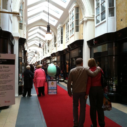 burlington arcade shoe shine
