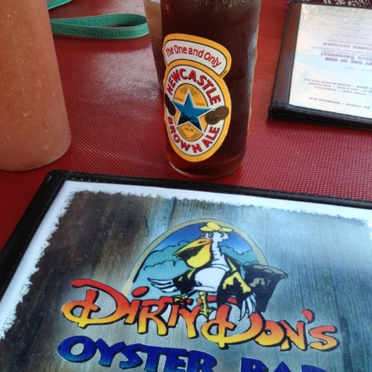 Photo taken at Dirty Don&#39;s Oyster Bar &amp; Grill by Kyndra G. on 6/29/2012