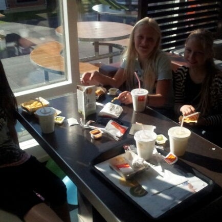 Photo taken at McDonald&#39;s by Jaap L. on 8/11/2012