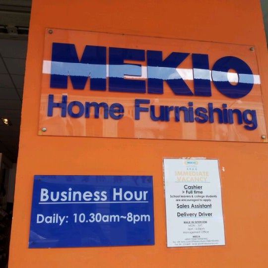 Mekio home furnishing outlet