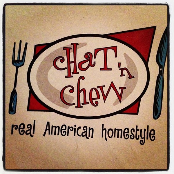 Foto tomada en Chat &#39;n Chew  por Cathy S. el 2/18/2012