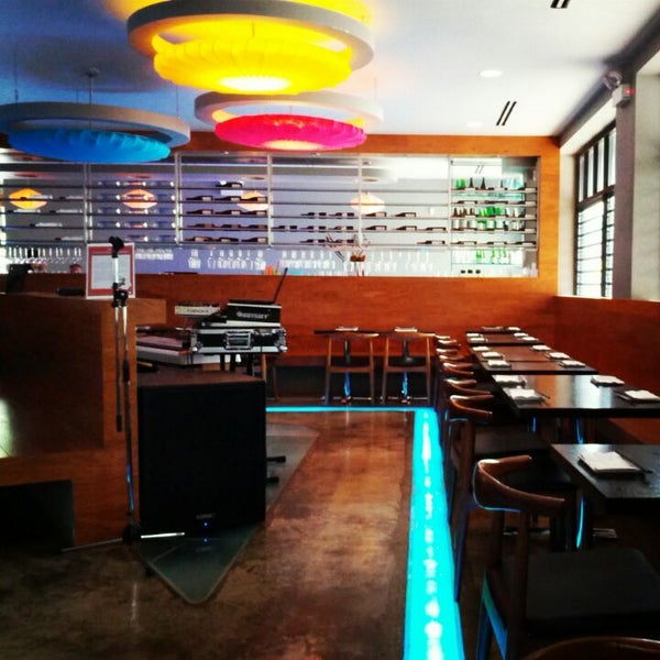 Photo taken at Lure Izakaya Pub by Richard M. on 4/30/2012