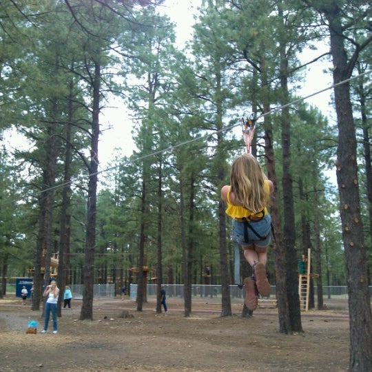 Photo taken at Flagstaff Extreme Adventure Course by Heather H. on 7/7/2012