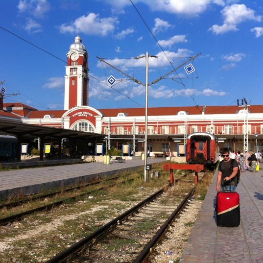 ЖП Гара Варна (Varna Railway Station) - 8 tips