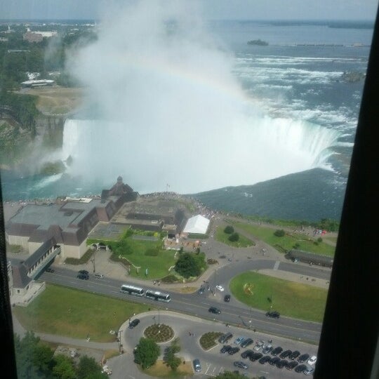 Photo taken at Fallsview Tower Hotel by Richard B. on 7/8/2012
