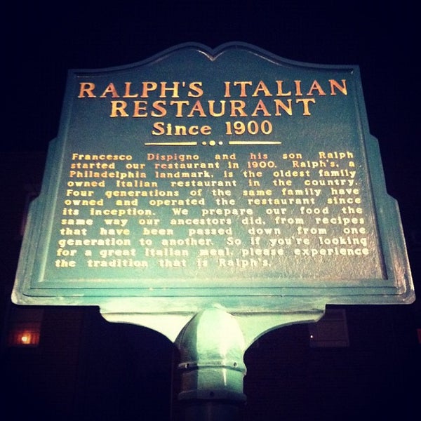 Photo taken at Ralph&#39;s Italian Restaurant by Amber R. on 7/15/2012