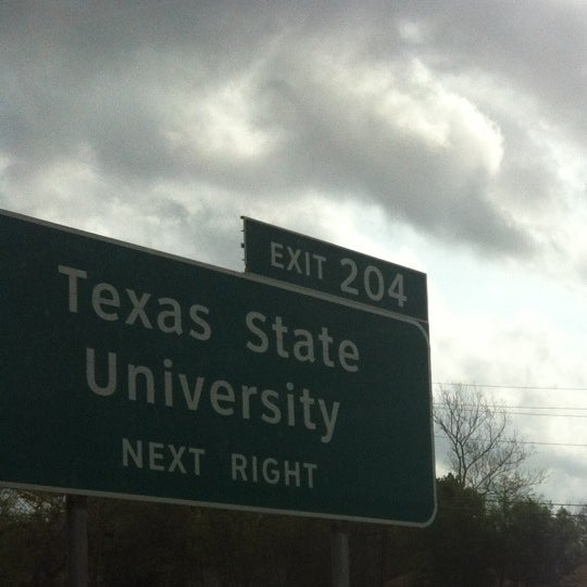Das Foto wurde bei Texas State University von AmberRae H. am 3/19/2012 aufgenommen