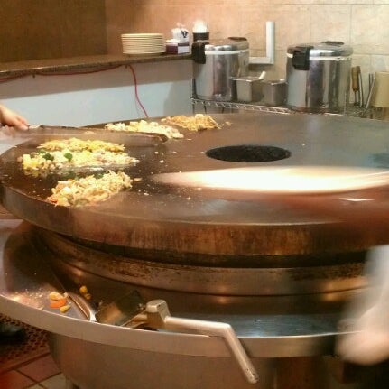Photo taken at CrazyFire Mongolian Grill by Ranier A. on 6/25/2012