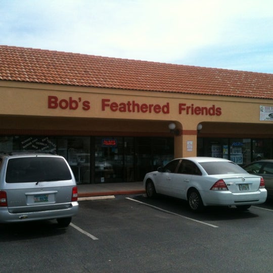 Bob's Feathered Friends Pet Supplies Store