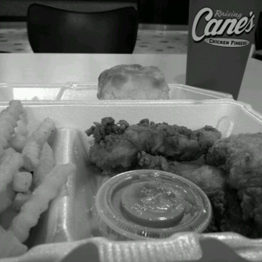 Photo taken at Raising Cane&#39;s Chicken Fingers by Sams on 6/19/2012