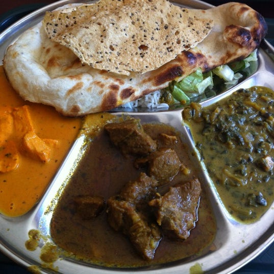 Foto tomada en Thali Cuisine Indienne  por Stephen el 5/18/2012
