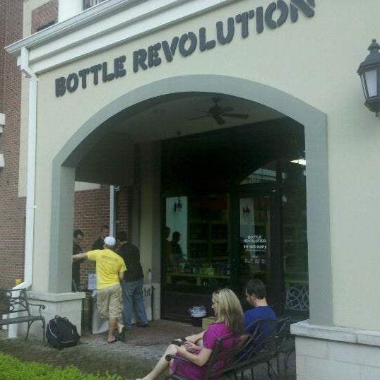 Photo taken at Bottle Revolution by Matthew T. on 6/1/2012