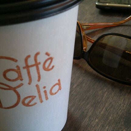 Photo taken at Caffe Delia by rouge a. on 5/6/2012
