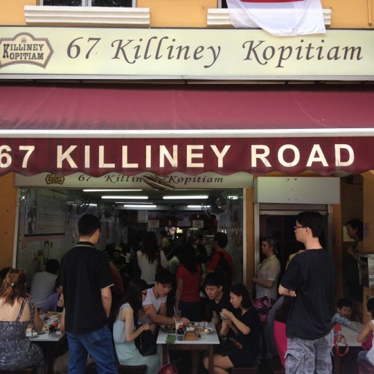 Photos At Killiney Kopitiam Orchard Road 62 Tips