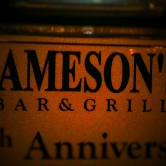 Photo taken at Jameson&#39;s Bar &amp; Grill by Dawn🌸⭐🍀 G. on 9/1/2012