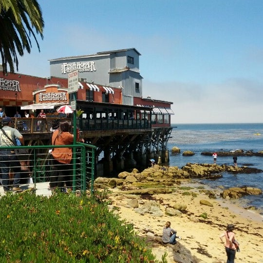 Photos at Fish Hopper Seafood & Steaks Seafood Restaurant in Cannery Row