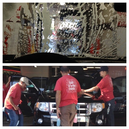 Miracle Plaza Car Wash Car Wash and Detail in Elizabeth