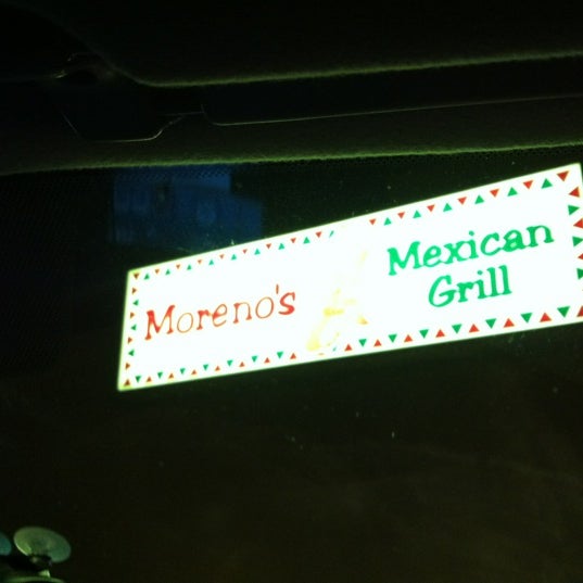 Photo prise au Moreno&#39;s Mexican Grill par Deidra O. le9/9/2012