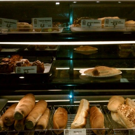 Photo taken at Bibi&#39;s Bakery &amp; Cafe by Stephanie on 6/28/2012