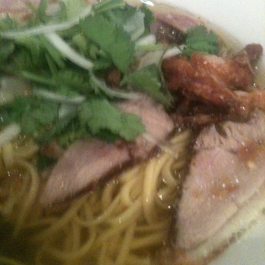 Photo taken at Huong Restaurant Shoreditch by Martial B. on 6/7/2012